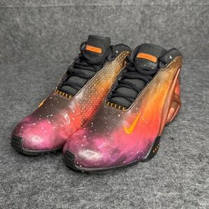 Nike Air Zoom Hyperflight PRM Galaxy Orange Purple Black 587561-600 Mens Size 8